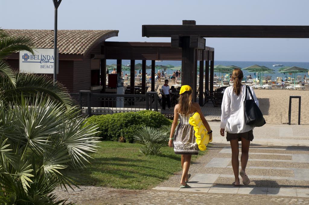 Belinda Beach Club Evrenseki Exterior foto